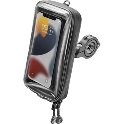 Interphone SMMASTER65 Smartphone-Halter - Wasserdichtes Motorrad-Zubehör Interphone SMMASTER65 Smartphone-Halter - Wasserdichtes Motorrad-Zubehör