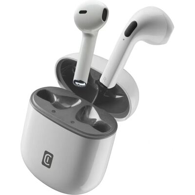 Casque Cellularline BTTWSSMARTW - Stéréo sans fil True - Publicité Casque Cellularline BTTWSSMARTW - Stéréo sans fil True - Publicité
