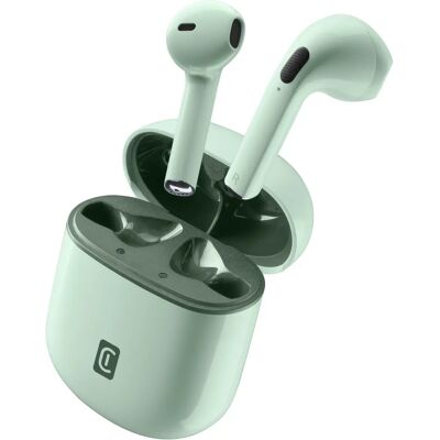 Cellular Line - BTTWSSMARTG - Vert - In-ear - Casque - Publicité Cellular Line - BTTWSSMARTG - Vert - In-ear - Casque - Publicité