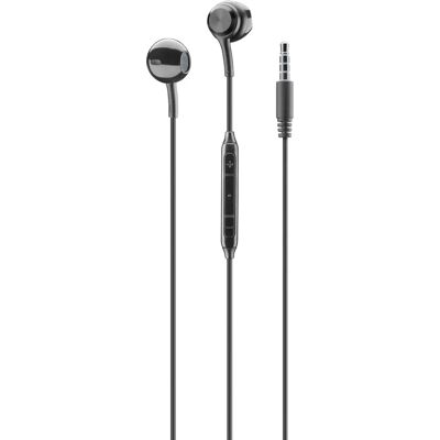 Écouteurs Intra-auriculaires Music Sound - Son équilibré, Micro, Jack 3,5mm Écouteurs Intra-auriculaires Music Sound - Son équilibré, Micro, Jack 3,5mm