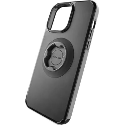 Interphone iPhone 13 Pro Max Svart Quiklox Mobilskal Interphone iPhone 13 Pro Max Svart Quiklox Mobilskal