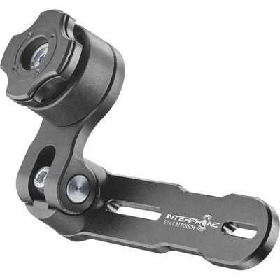 Interphone SMQUIKLOXBRKMOUNT - Support téléphone moto - Noir Interphone SMQUIKLOXBRKMOUNT - Support téléphone moto - Noir