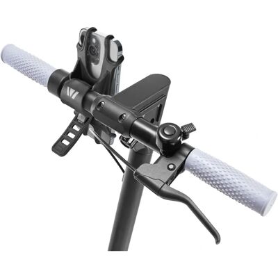 NEWRBAN 8018080457623 Supporto in silicone per telefono - Montaggio su bici/manubrio - Nero NEWRBAN 8018080457623 Supporto in silicone per telefono - Montaggio su bici/manubrio - Nero