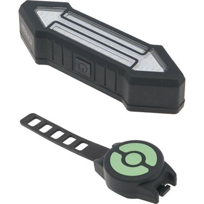 NEWRBAN 8018080457647 - Fiets Signaalverlichting - Draadloos, Waterdicht, Oplaadbaar NEWRBAN 8018080457647 - Fiets Signaalverlichting - Draadloos, Waterdicht, Oplaadbaar
