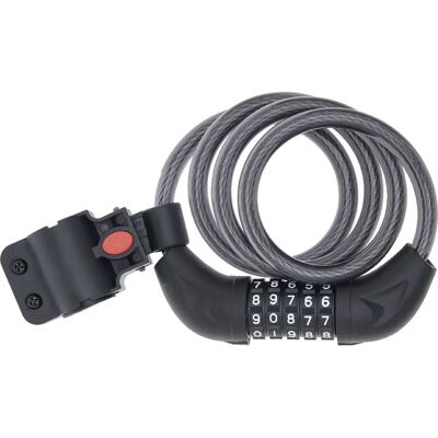 NEWRBAN 8018080457715 Lucchetto a catena nero - Bicicletta NEWRBAN 8018080457715 Lucchetto a catena nero - Bicicletta