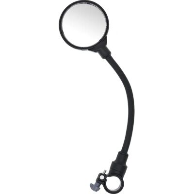 NEWRBAN 8018080457739 - Specchio manubrio, Nero, Regolabile, 37cm NEWRBAN 8018080457739 - Specchio manubrio, Nero, Regolabile, 37cm