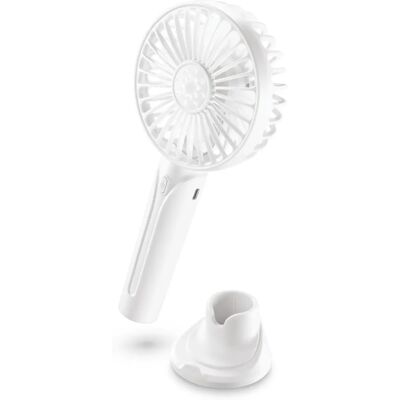 Tech Pop 8018080460296 - Weiß - Persönlicher Handventilator Tech Pop 8018080460296 - Weiß - Persönlicher Handventilator