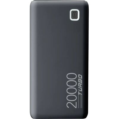 Cellularline Power Bank - 20000 mAh Grigio - Power Bank Cellularline Power Bank - 20000 mAh Grigio - Power Bank