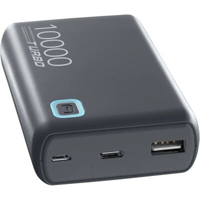 Cellularline Power Bank Essence Turbo 10000 - Batterie Externe Cellularline Power Bank Essence Turbo 10000 - Batterie Externe
