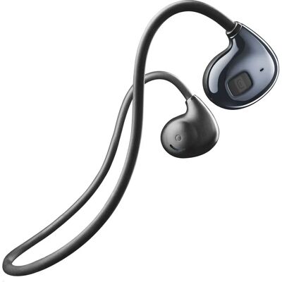Fones de ouvido Cellularline BTAEROK - Sem fio, Open-Ear, Bluetooth Fones de ouvido Cellularline BTAEROK - Sem fio, Open-Ear, Bluetooth