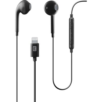 Cellularline - AUEAGLEMFIIPHK - Black - In-ear - Earphones - Publicité Cellularline - AUEAGLEMFIIPHK - Black - In-ear - Earphones - Publicité