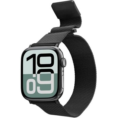 Bracciale in Acciaio Inox Nero - Accessori per Apple Watch Bracciale in Acciaio Inox Nero - Accessori per Apple Watch