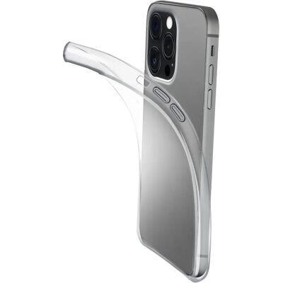 Funda móvil CellularLine FINECIPH15PRMT - Transparente para iPhone 15 Pro Max Funda móvil CellularLine FINECIPH15PRMT - Transparente para iPhone 15 Pro Max