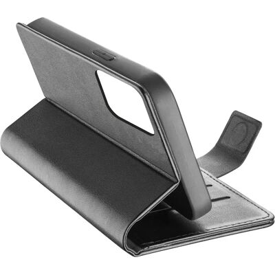 Zwarte folio-hoes voor iPhone 15 Pro - 15,5cm (6,1") - Telefoonhoesje Zwarte folio-hoes voor iPhone 15 Pro - 15,5cm (6,1") - Telefoonhoesje