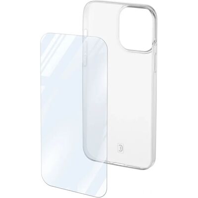 Cellularline iPhone 15 Plus Transparentes Case & Displayschutz Cellularline iPhone 15 Plus Transparentes Case & Displayschutz