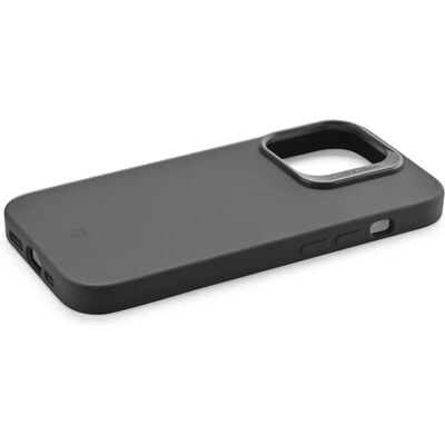 Capa de silicone Cellularline iPhone 15 Pro Max - Preto Capa de silicone Cellularline iPhone 15 Pro Max - Preto
