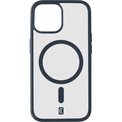 Coque transparente en polycarbonate pour iPhone 15 Plus - Bleu Coque transparente en polycarbonate pour iPhone 15 Plus - Bleu