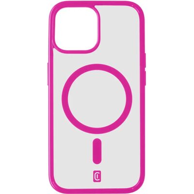 Coque Cellularline iPhone 15 Fuchsia MagSafe Coque Cellularline iPhone 15 Fuchsia MagSafe