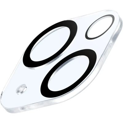 Apple iPhone 15 Kameralinsschild - Transparent Apple iPhone 15 Kameralinsschild - Transparent