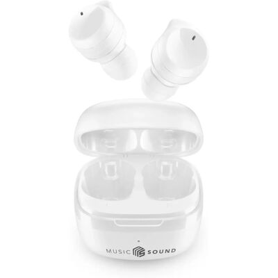Cellular Line Kabellose In-Ear Bluetooth Kopfhörer - Kopfhörer - Weiß Cellular Line Kabellose In-Ear Bluetooth Kopfhörer - Kopfhörer - Weiß