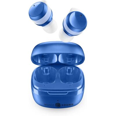Music Sound - FLOW - Blau - Bluetooth 5.3 - Earbuds Music Sound - FLOW - Blau - Bluetooth 5.3 - Earbuds
