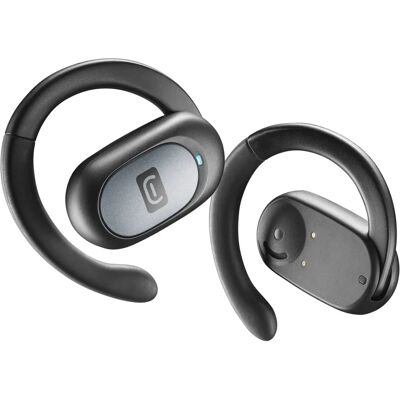Cellularline BTOZONETWSK Oordoppen - Draadloos Open-ear Bluetooth - Sport/Bellen Cellularline BTOZONETWSK Oordoppen - Draadloos Open-ear Bluetooth - Sport/Bellen
