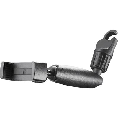 Cellularline HANDYMIRRORK Autohouder - Universeel, Zwart Cellularline HANDYMIRRORK Autohouder - Universeel, Zwart