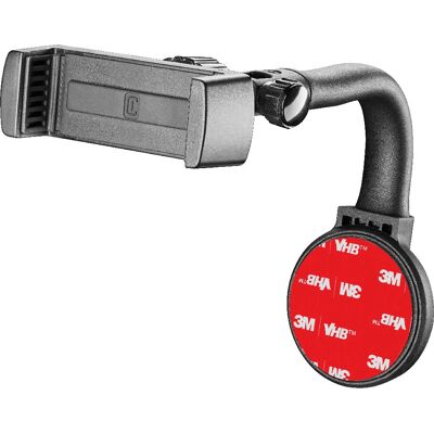 Cellularline Auto-Handyhalterung - Universell, Verstellbar, 360° Drehbar - Fahrzeughalterung Cellularline Auto-Handyhalterung - Universell, Verstellbar, 360° Drehbar - Fahrzeughalterung