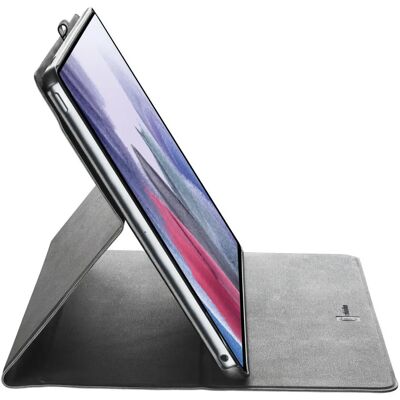 Cellularline Galaxy Tab A9+ Zwart Folio Hoes - Tablet Type Cellularline Galaxy Tab A9+ Zwart Folio Hoes - Tablet Type