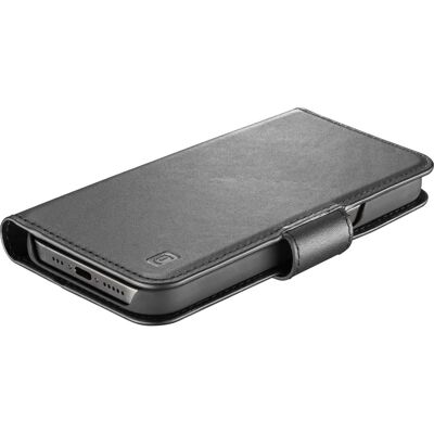 Cellularline iPhone 15 Leder Wallet Hülle - Vollschutz Cellularline iPhone 15 Leder Wallet Hülle - Vollschutz