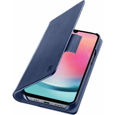 Coque Livre CellularLine A25 à fermeture magnétique - Publicité Coque Livre CellularLine A25 à fermeture magnétique - Publicité