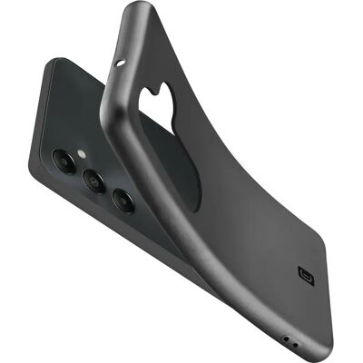 Capa de proteção de TPU macio CellularLine para Samsung Galaxy A05S - Preto Capa de proteção de TPU macio CellularLine para Samsung Galaxy A05S - Preto
