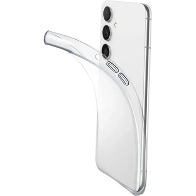 Cellularline Galaxy S24 Läpinäkyvä ohut silikonikuori - Puhelimen kuori Cellularline Galaxy S24 Läpinäkyvä ohut silikonikuori - Puhelimen kuori