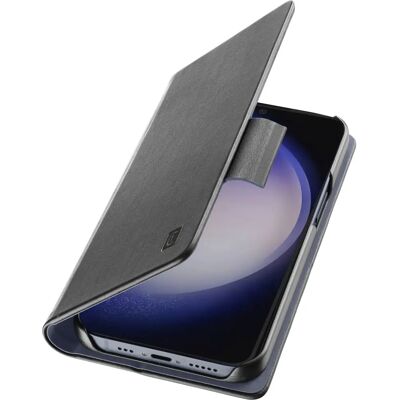 Cellularline S24 Black Book Case - Phone Case with Card Pocket Cellularline S24 Black Book Case - Phone Case with Card Pocket
