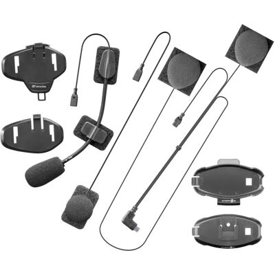 Sistema de Intercomunicador Cellularline 40hd Mini USB - Audio HD de Alta Calidad Sistema de Intercomunicador Cellularline 40hd Mini USB - Audio HD de Alta Calidad