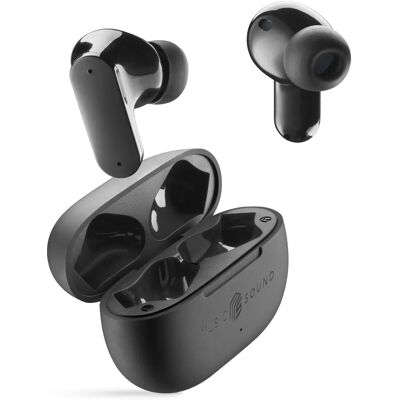 Casque Bluetooth Shield - ANC, 30h, Sans fil, Noir Casque Bluetooth Shield - ANC, 30h, Sans fil, Noir
