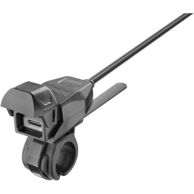 Ładowarka na kierownicę motocykla USB-C - Akcesorium motocyklowe Ładowarka na kierownicę motocykla USB-C - Akcesorium motocyklowe