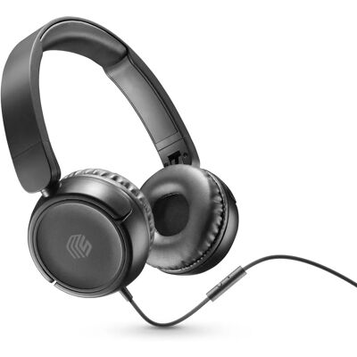 Casque Music Sound MUSICSOUNDUSBCK - USB Type-C - Pliable - Réglable - Microphone - Noir - Arceau - Appels/Musique Casque Music Sound MUSICSOUNDUSBCK - USB Type-C - Pliable - Réglable - Microphone - Noir - Arceau - Appels/Musique