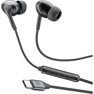 Music Sound AUINEARMSTYPEC2K Hörlurar - Trådbundna, In-ear, Brusreducering Music Sound AUINEARMSTYPEC2K Hörlurar - Trådbundna, In-ear, Brusreducering