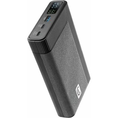 Power Bank Cellularline - PBROCKETIT20000K, 20000mAh, 65W - Carregador portátil Power Bank Cellularline - PBROCKETIT20000K, 20000mAh, 65W - Carregador portátil
