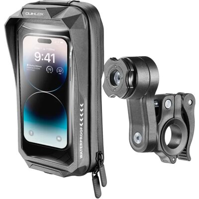 Interphone Schwarze Smartphone-Halterung - Wasserdicht, Für 7" Geräte Interphone Schwarze Smartphone-Halterung - Wasserdicht, Für 7" Geräte