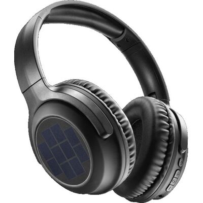 Music Sound Sunbeat Casque Bluetooth Solaire - Casque Music Sound Sunbeat Casque Bluetooth Solaire - Casque