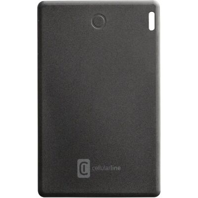 Cellularline Bluetooth Item Finder - Tracker, Svart Cellularline Bluetooth Item Finder - Tracker, Svart