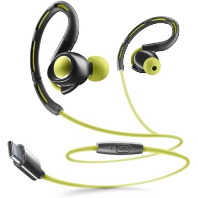 Cellularline Ausporttypecl Lime - Casques Cellularline Ausporttypecl Lime - Casques