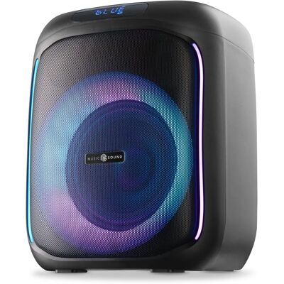 Cellular Line Tragbarer Party-Lautsprecher Schwarz - 40W Bluetooth Cellular Line Tragbarer Party-Lautsprecher Schwarz - 40W Bluetooth