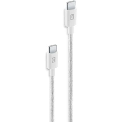 Cellularline BRCTOC25W - Câble USB 2.0 tressé renforcé - Câble USB Cellularline BRCTOC25W - Câble USB 2.0 tressé renforcé - Câble USB