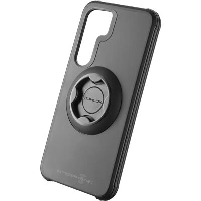 Interphone QUIKLOX Tetraforce Stevige Cover voor Samsung Galaxy S24 Interphone QUIKLOX Tetraforce Stevige Cover voor Samsung Galaxy S24