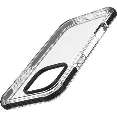 Cellularline iPhone 16 Pro Sistema Impact Dissipating - Capa para telemóvel Cellularline iPhone 16 Pro Sistema Impact Dissipating - Capa para telemóvel