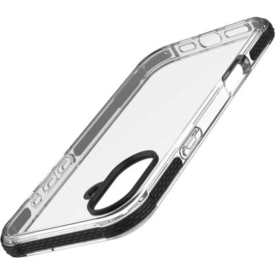 Capa Cellularline iPhone 16 Tetra Flex - Resistente e Antibacteriana Capa Cellularline iPhone 16 Tetra Flex - Resistente e Antibacteriana