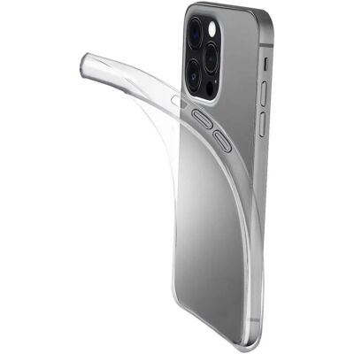 Coque fine transparente Cellularline pour iPhone 16 Pro Max Coque fine transparente Cellularline pour iPhone 16 Pro Max